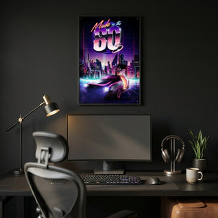 Plakat Vice City – Retro Lata 80